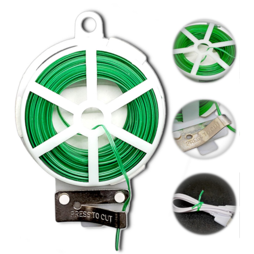 Arame Plastificado com Cortador: Onde Comprar | BuscaProdutos