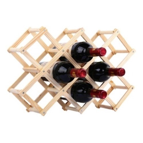 Suporte Garrafa Vinho Madeira: Onde Comprar | BuscaProdutos