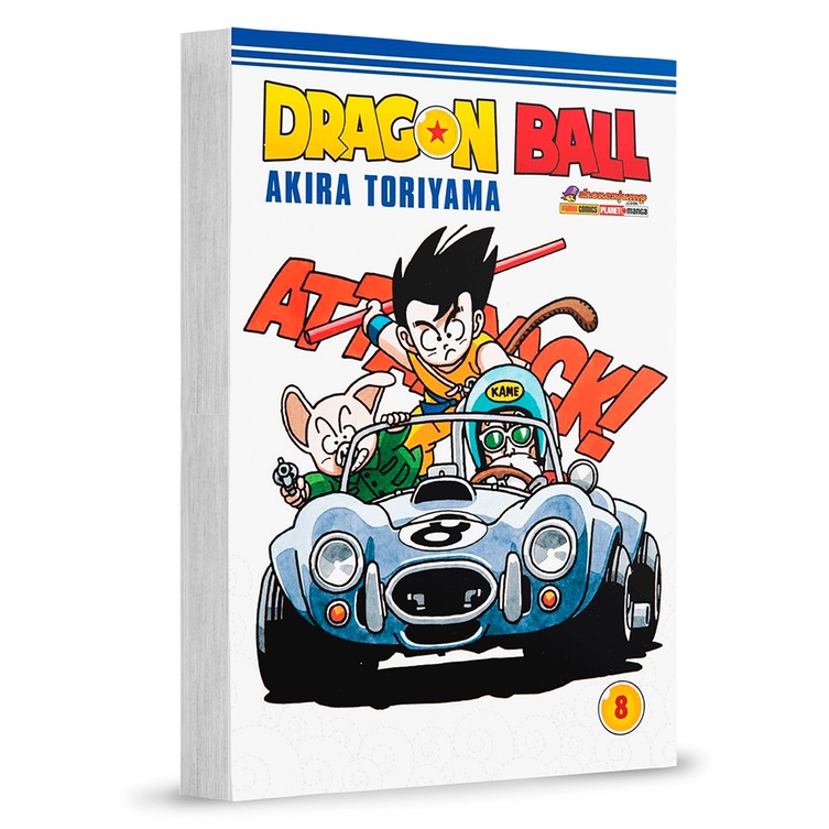 Mangá - Dragon Ball - 08 - Novo/Lacrado