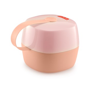Porta Chupetas First Moments Rosa Fisher Price - BB1079 em Oferta na Shopee