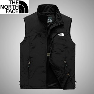 The North Face O Colete De Trabalho Esportivo Casual E Solto TNF Outdoors Masculino Roupas Pesca Casacos De Bolso Múltiplo Sweatshirt Tamanho M-5XL