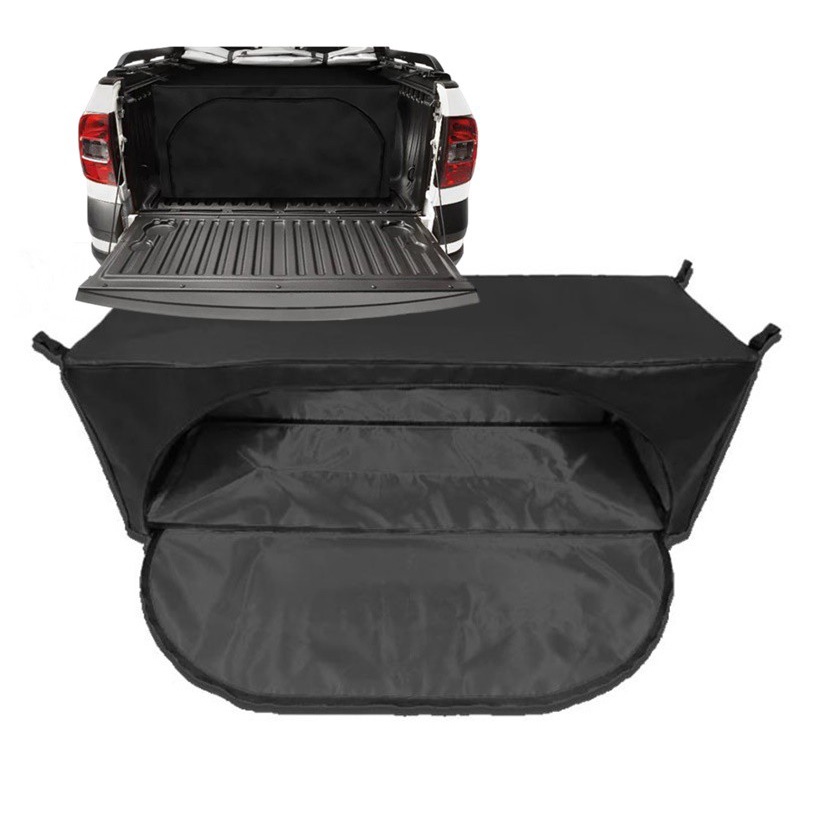 Bolsa Bag para Caçamba Picape e Caminhonete Modelo Universal Tamanho G 380 Litros