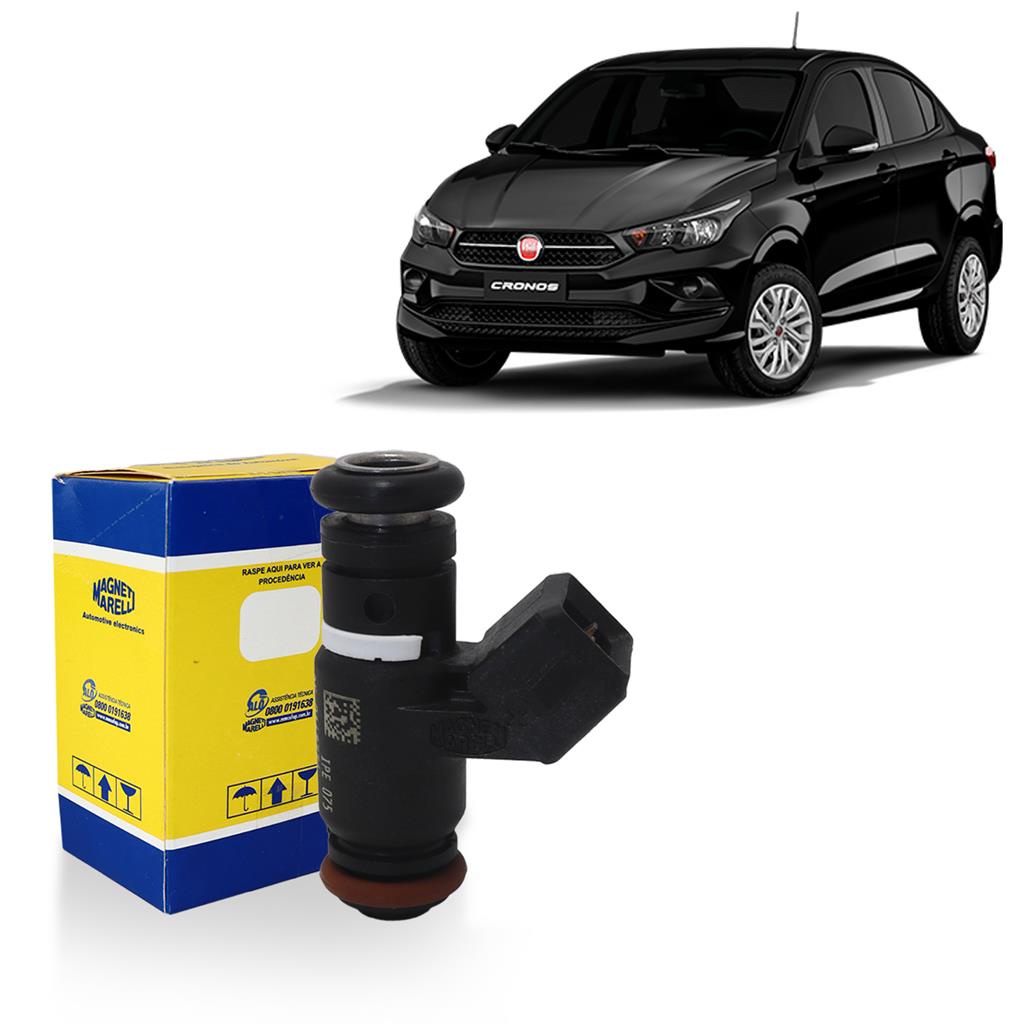 BICO INJETOR FIAT ARGO CRONOS UNO 1.3 8V FLEX IPE075