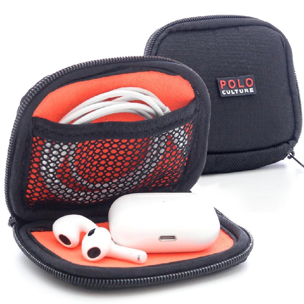 Estojo Porta Fone De Ouvido Case Bag Compatível Kz Shure Jbl Envio Já Oferta