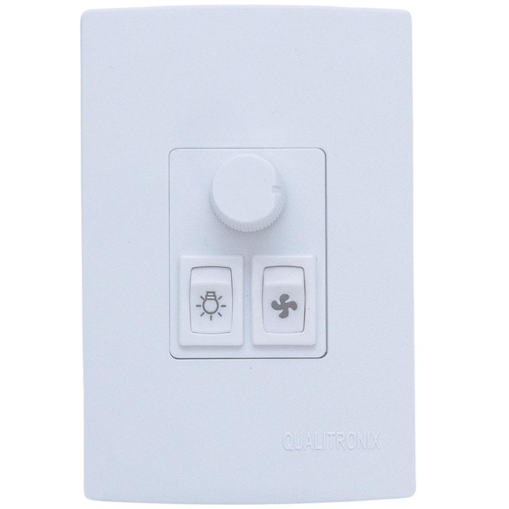 Variador Ventilador 150W Bivolt Para 1 Lampada Qualitronix em Oferta na Shopee