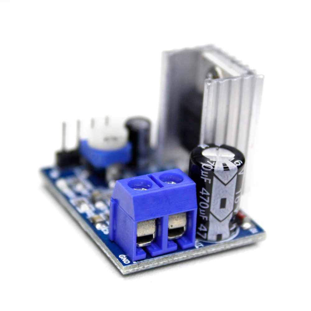 Módulo Amplificador de Áudio TDA2030A — imagem 2 de 2