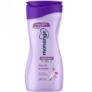 Sabonete Líquido Monange Flor de Lavanda 240ml