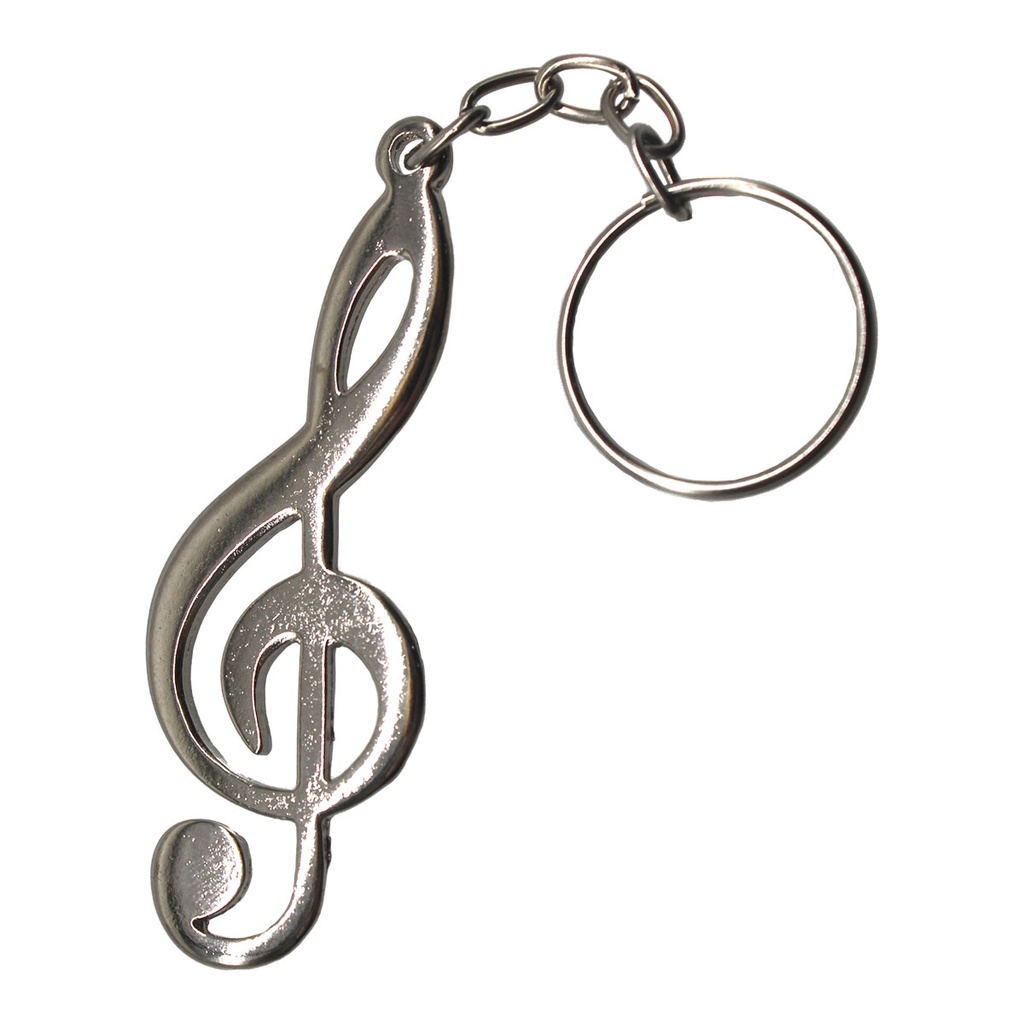 Chaveiro Clave de Sol Musical