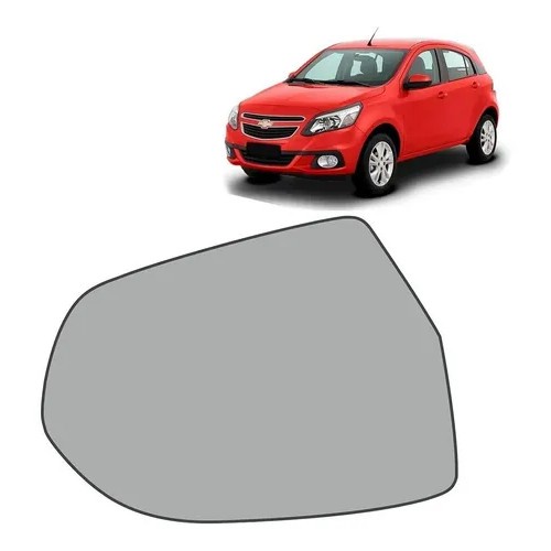 Lente Retrovisor Agile Montana 2009 2010 2011 2012 2013 2014 2015 Original