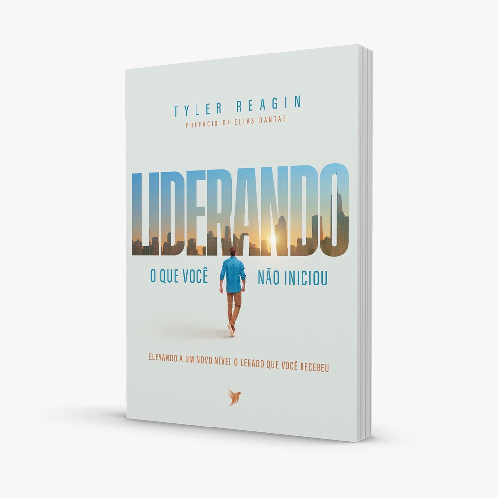 Livro Liderando o que você não iniciou | Elevando o nível do legado que você recebeu | Tyler Reagin - Books & Magazines