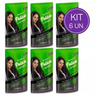 KIT 6 HENÊ PELÚCIA MORENA DESEJADA POUCH