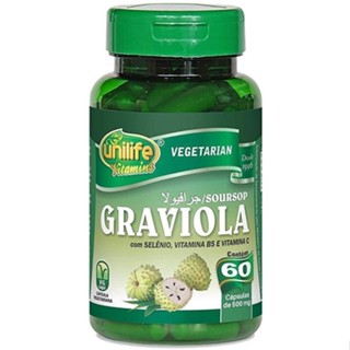 Graviola 60 Capsulas - Unilife