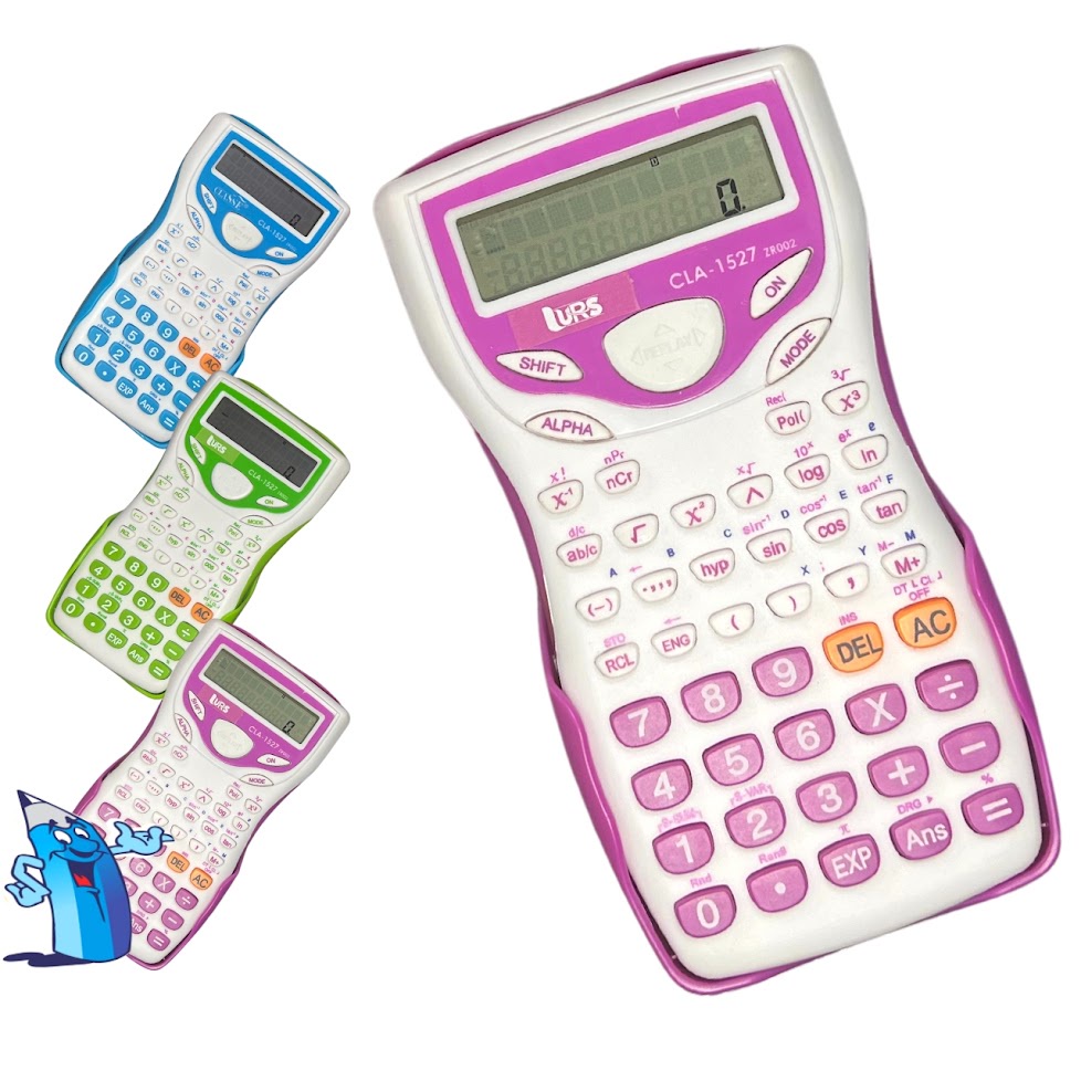 Calculadora Científica 12 Dígitos CLASSE CLA-1527
