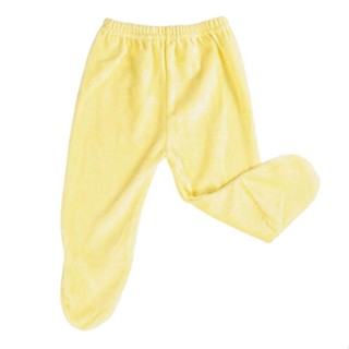 Mijao/Culote Bebe Plush Liso com Pe (RN a G)