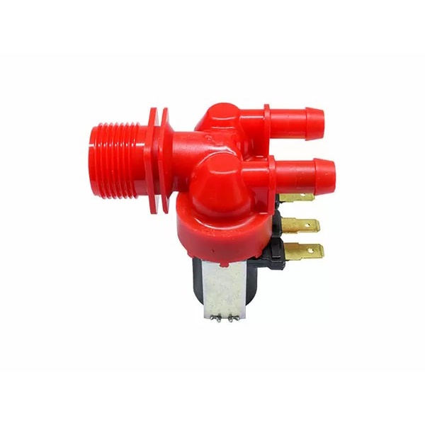 Valvula Dupla Entrada Agua bomba para Lavadora Eletrolux 10kg 12kg Lf10 Lm08 Lf10 Lte12 220v 64287473