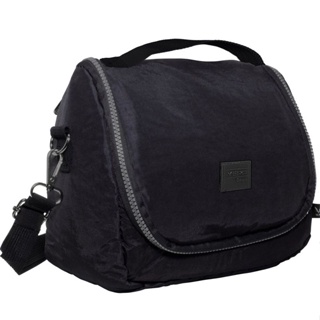 Lancheira Térmica Juvenil Nylon Lisa Yepp Faculdade Passeio em Oferta na Shopee