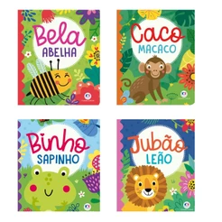 Kit Livros Cartonados Coleção Leia com Alegria