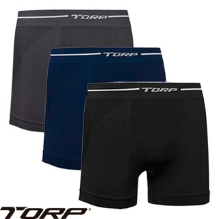 Kit 3 Cueca Boxer Sem Costura Microfibra Confortavel Torp