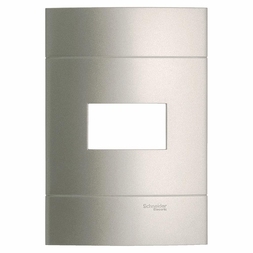 Placa 4x2 Olimpia Com 1 Posto Decor PRM044217 Schneider - Home & Living