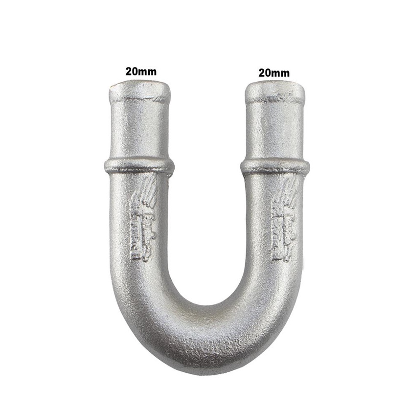 Tubo U Adaptador Isolar Ar Quente 20mm Universal em Oferta na Shopee