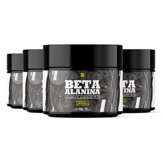 Kit 4x Beta Alanina - 120g Iridium Labs