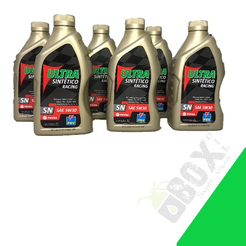 Kit Óleo motor PDV Ultra Sintético 6L 5W30 -Diesel/ DPF ACEA C3
