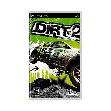 Colin Mcrae Dirt 2 Psp Sem Encarte Usado Midia Fisica