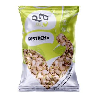 Pistache Com Casca Torrado e Salgado 100g - P&P