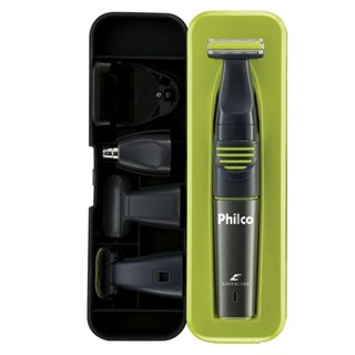 Aparador de Pelos Philco Easy Blade PAP06VD 14 em 1 Barba Cabelo e Corpo Bivolt