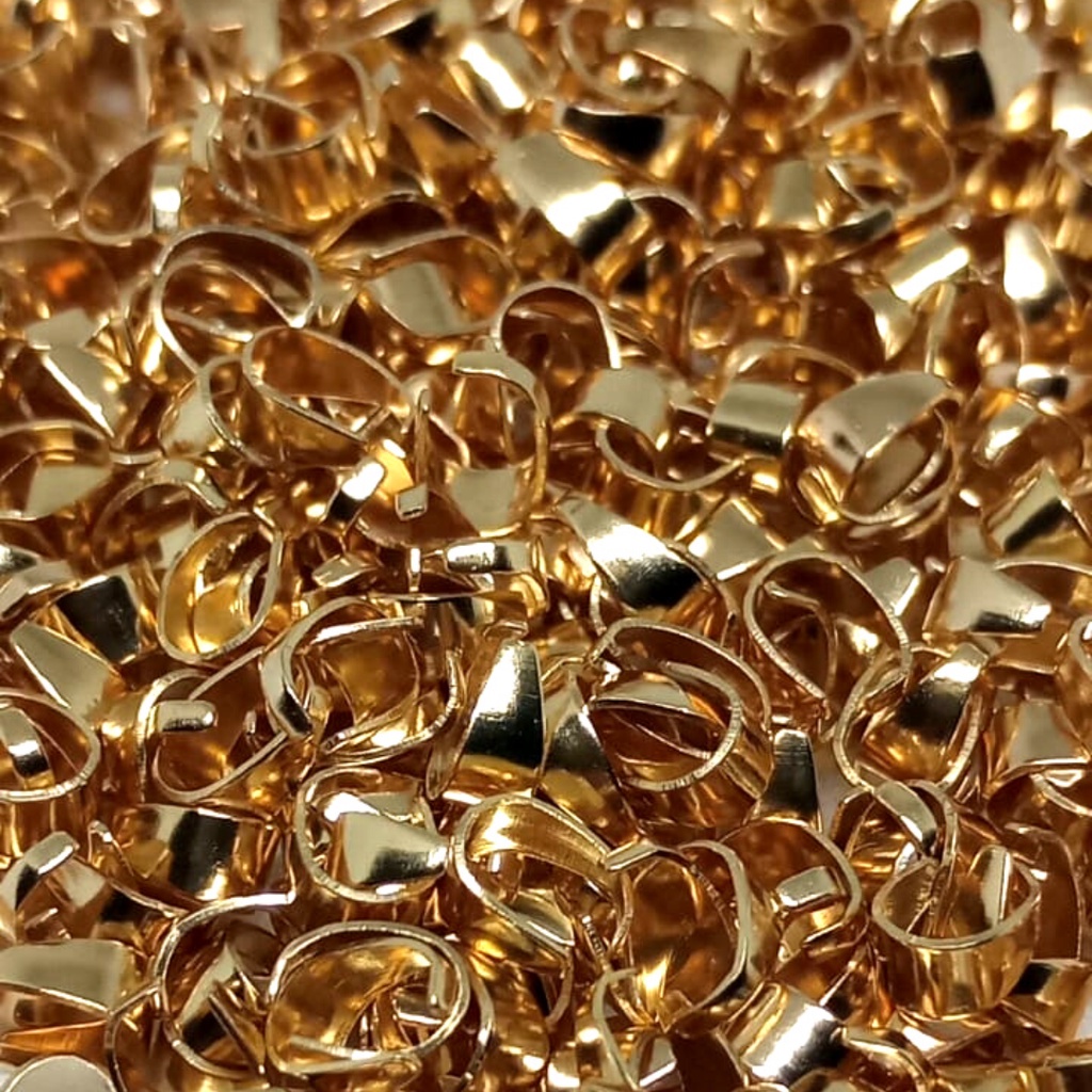 Charneira Contra Argola 100un para pingentes | Bijuterias em Oferta na Shopee