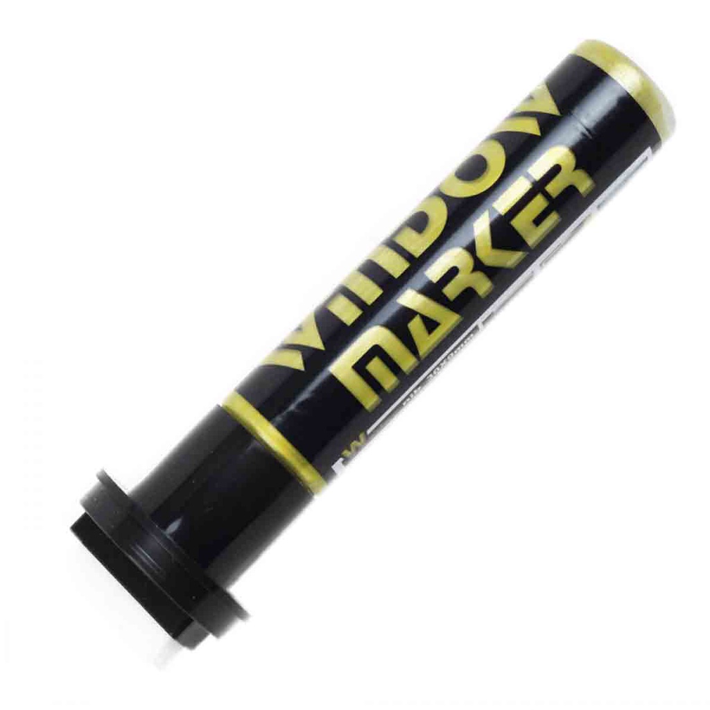 Caneta Window Marker CKS Ch-610 (p/ Vidro) Ouro