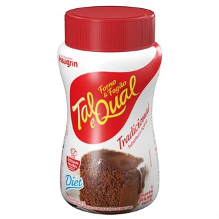 Adoçante em Pó Tradicional Tal E Qual Forno & Fogão Pote 60g