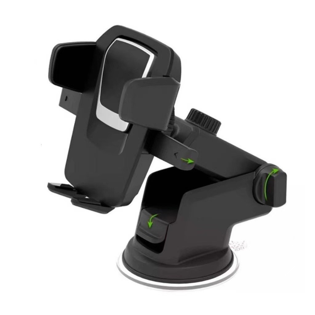 Kenux Suporte Celular GPS Carro Resistente Ajuste Rotação 360 Base