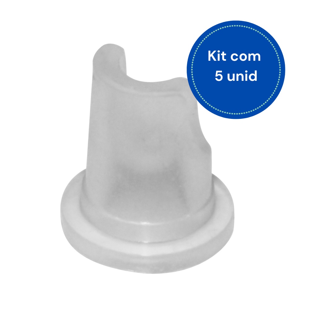 Kit 5 Válvula De Retenção Para Extratora Chopp Bico De Pato