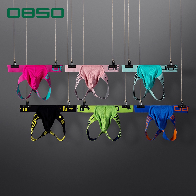 BS Cuecas masculinas de algodão jockstrap tangas respiráveis Bs3511 em Oferta na Shopee