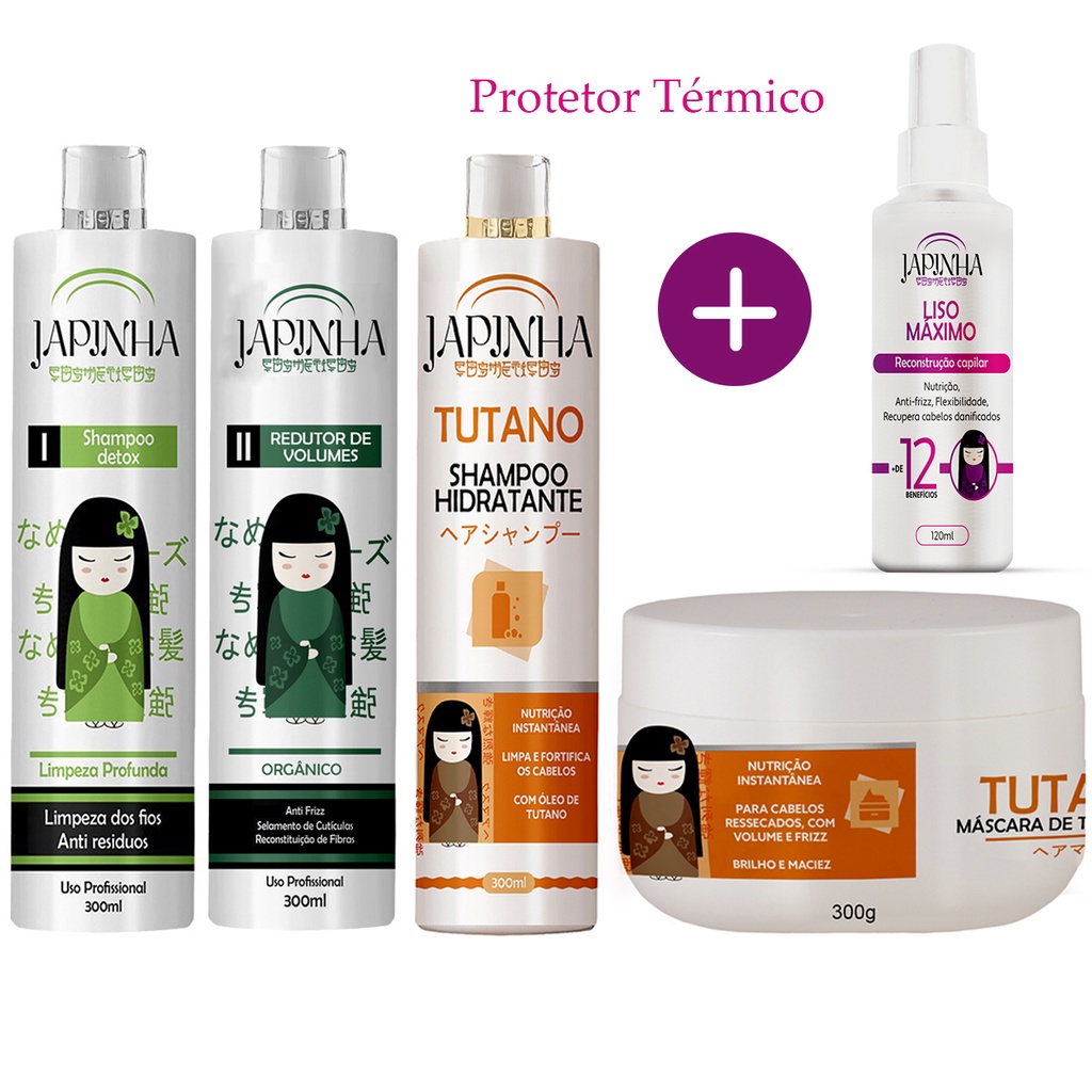 Progressiva + Kit de Tratamento Reconstrutor Instantâneo