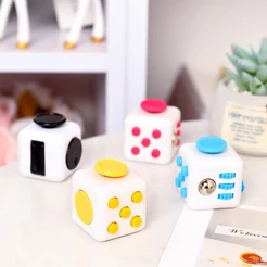 Cubo de Tempo Chato - Brinquedo de Descompressão