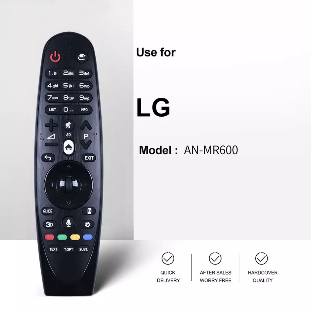 Controle Remoto Usado AN-MR600 Para LG Magic Smart LED TV Com Função De Voz E Mo