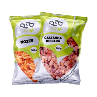 Castanha do Pará e Nozes - P&P em Oferta na Shopee