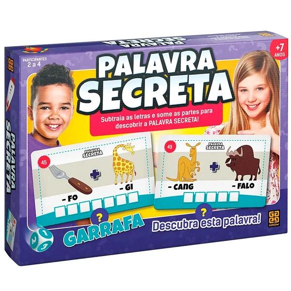 Jogo Palavra Secreta GROW 1800