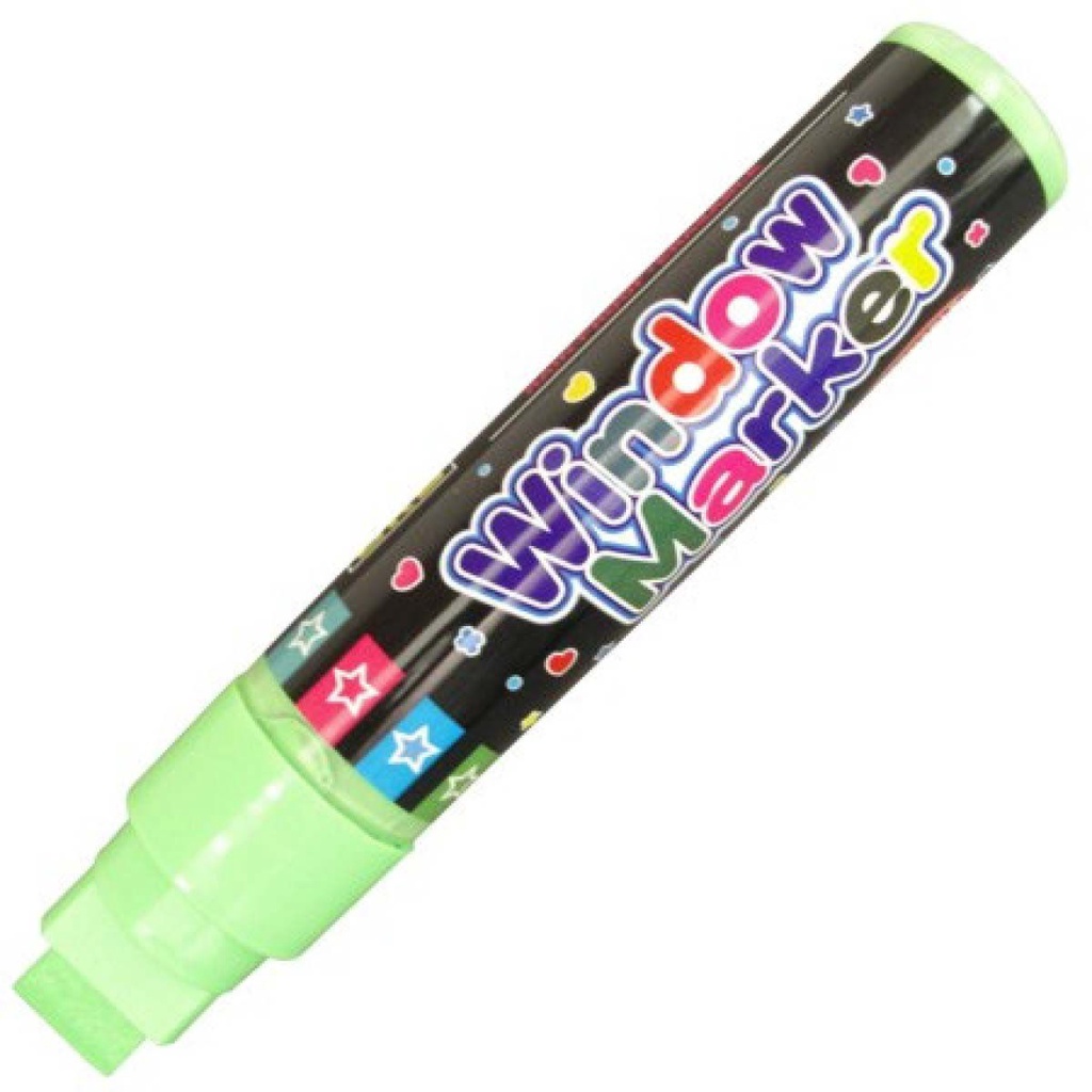 Caneta Window Marker CKS Wp-528 (p/ Vidro) Verde.