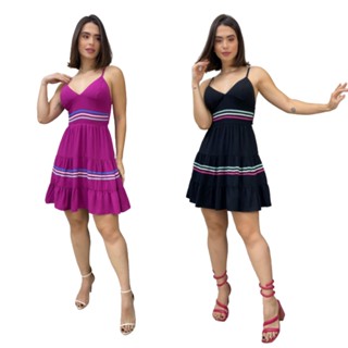 Vestido Cianinha