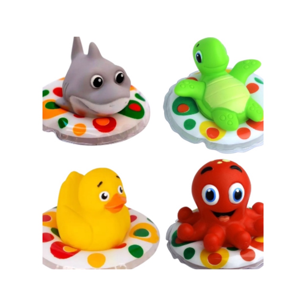 Banho Alegre Infantil com Boia - Vila Toy