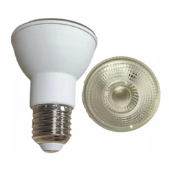 Lâmpada Spot Led 6,5w Par20 Branco Frio Branco Quente