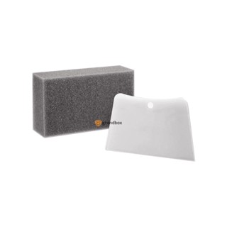 Kit Rejunte Espátula + Espuma Para Acabamento Condor