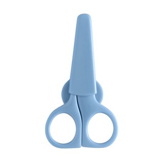 Tesoura para Unhas Perfect Baby +0m Azul Multikids Baby - BB1132