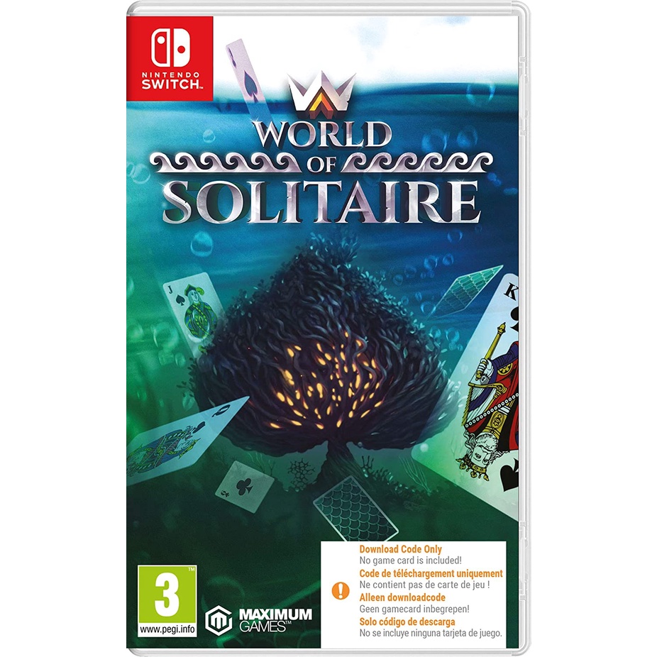jogo World of Solitaire Nintendo Switch
