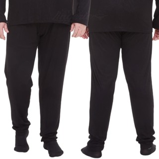 Ceroula Modelo Masculina Segunda Pele Basica Ribana Confortavel Minhocao Tecido Canelado Plus Size