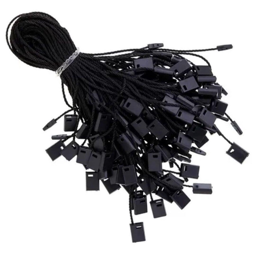 Lacre De Autenticidade Para Roupa Calçado Acessórios Embalagem Cor Preta em Oferta na Shopee