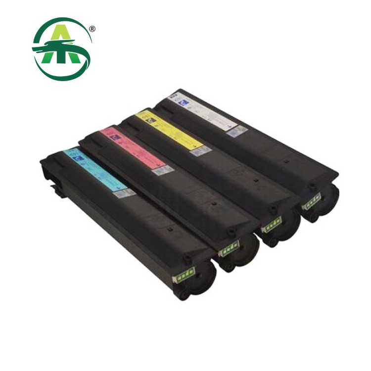 Copiadora Caixa de Pó Fábrica Venda Direta Caixa de Pó T-FC50 Cartucho de Toner Compatível Toshiba 2555C 3055C 3555C 4555C 5055C Cartucho de Toner de Copiadora Colorida